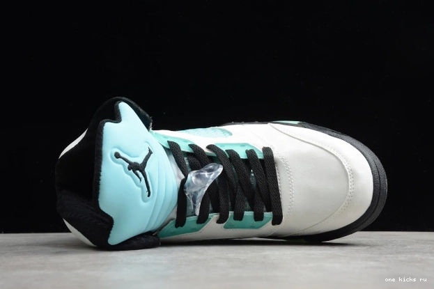 Rep Onekick Air CN2932-100 Green Jordan Island 5 0608